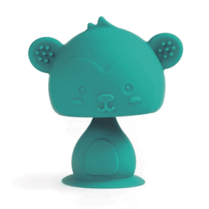 Ludi Swing Pop Animaux Rigolos à Ventouse pour Bébé - Vert Petrol