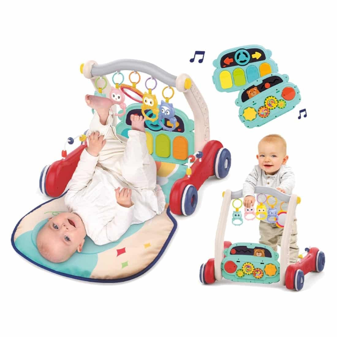 Ludi Tapis Piano et Trotteur 3en1 0m+ – Image 2