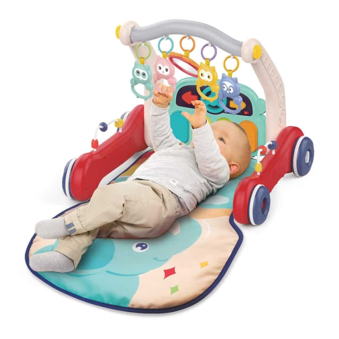 Ludi Tapis Piano et Trotteur 3en1 0m+ – Image 3
