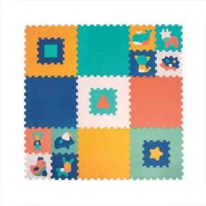 Ludi Tapis d'éveil Mousse Jumbo XXL