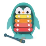 Ludi Xylophone Pingouin Multicolore