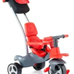Molto Tricycle urban trike control douce Rouge