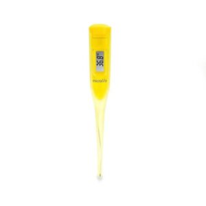 Microlife Thermomètre Rigide MT50 - Jaune