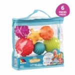 Molto Balles Sensorielles 6M+ 6 Pièces