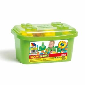 Molto Boite de Blocs 35 pièces