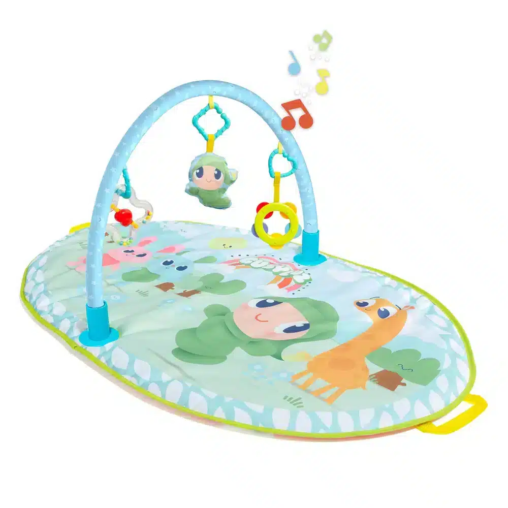 Molto Mon premier Tapis d'éveil musical avec Arche et pliable 0m+ – Image 3
