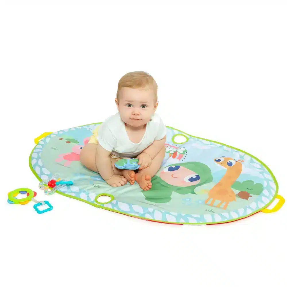 Molto Mon premier Tapis d'éveil musical avec Arche et pliable 0m+ – Image 4