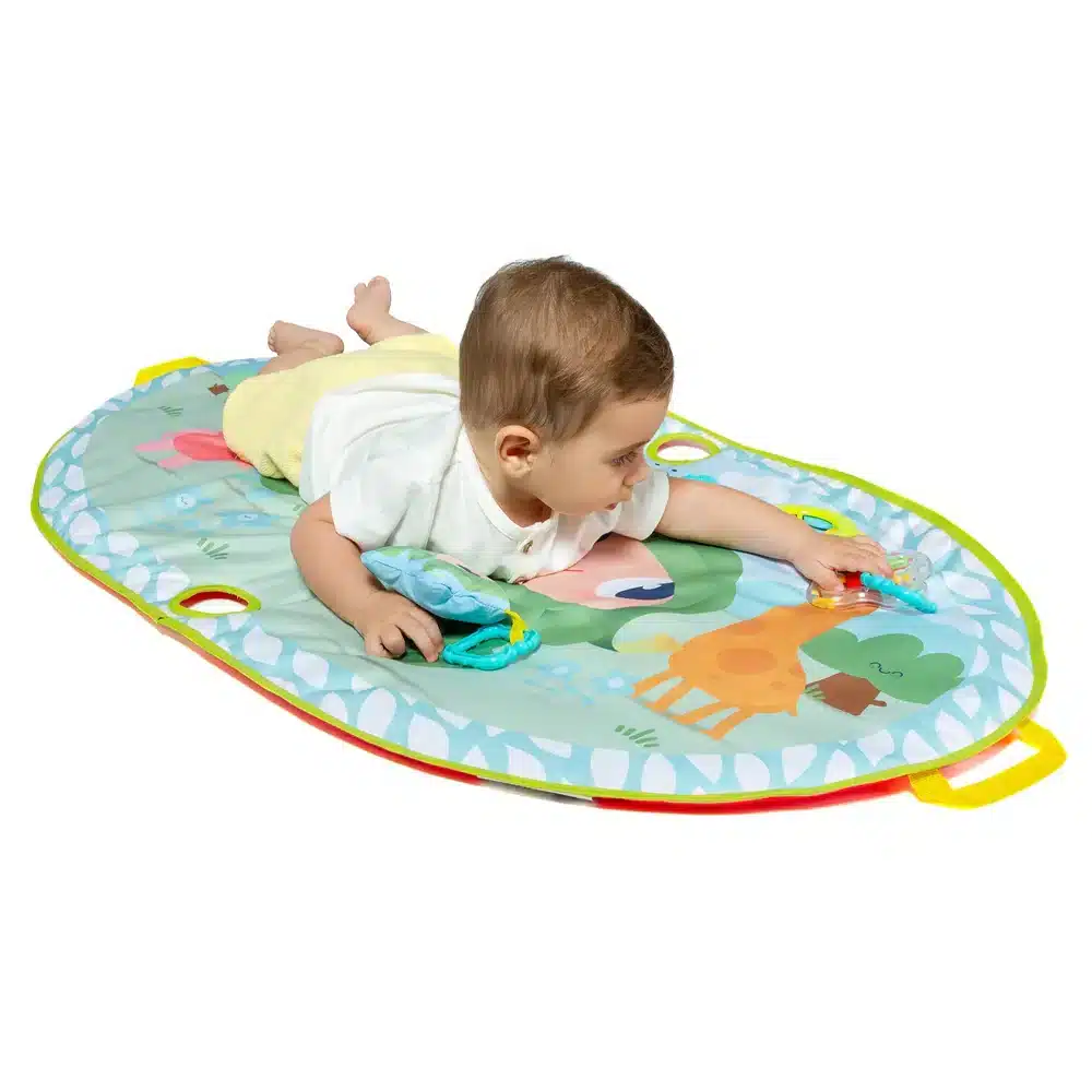 Molto Mon premier Tapis d'éveil musical avec Arche et pliable 0m+ – Image 2