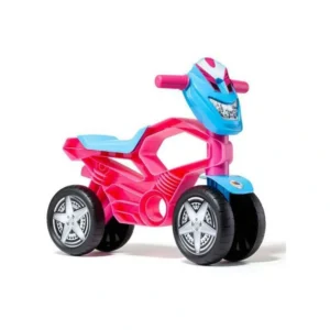 Molto Motocyclette Sans Pédales Cross Rose
