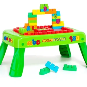 Molto Table pliable de Blocs 20 pièces
