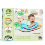Molto Tapis d'éveil et activités avec coussins et jouets 0m+
