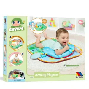 Molto Tapis d'éveil et activités avec coussins et jouets 0m+