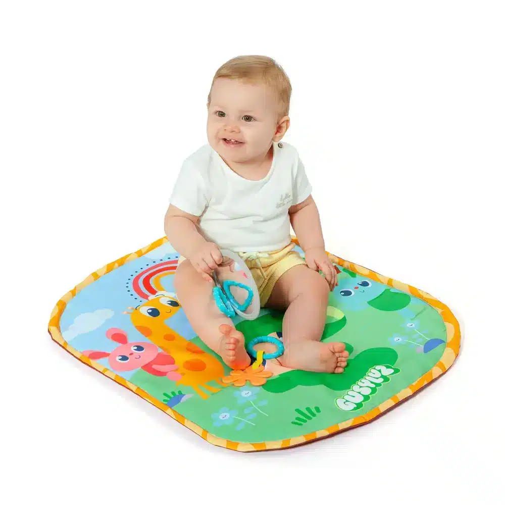 Molto Tapis d'éveil et activités avec coussins et jouets 0m+ – Image 2