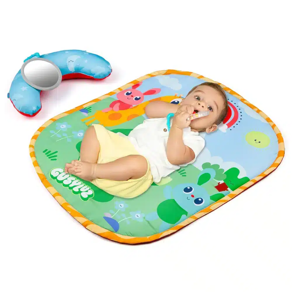 Molto Tapis d'éveil et activités avec coussins et jouets 0m+ – Image 3