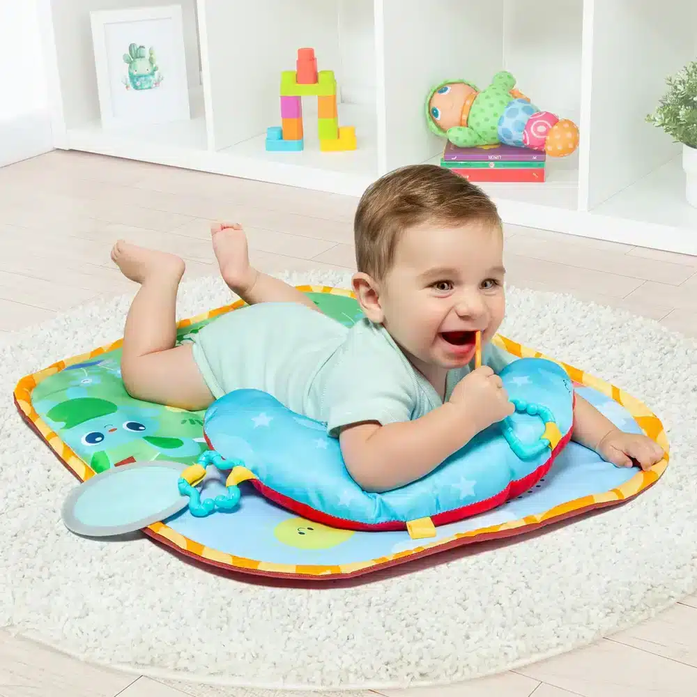 Molto Tapis d'éveil et activités avec coussins et jouets 0m+ – Image 4