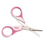 Nuk Ciseaux avec étui - Rose