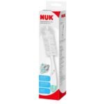 Nuk Brosse de nettoyage pour biberons et tétines 2 en 1