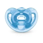 Nuk Sucette sensitive avec boite - Bleu  0-6 mois