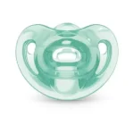 Nuk Sucette sensitive avec boite - Vert  0-6 mois