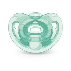 Nuk Sucette sensitive avec boite - Vert  0-6 mois