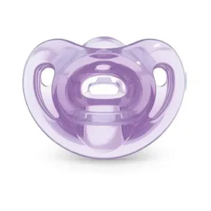 Nuk Sucette sensitive avec boite - Mauve 0-6 mois