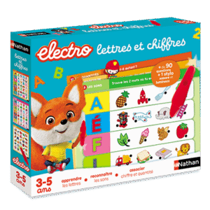 Nathan Electro Lettres et chiffres