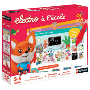 Nathan Electro à L'ecole
