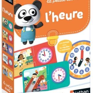 Nathan La petite école : L’heure