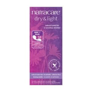 Natracare Dry & Light Natural Pads