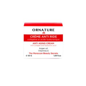 Ornature Creme Anti ride Acide Hyaluronic 50g