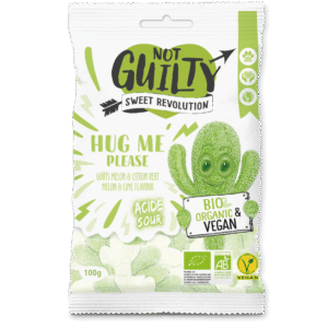 Not Guilty Bonbons Acidulés Hug Me – Melon & Citron Vert
