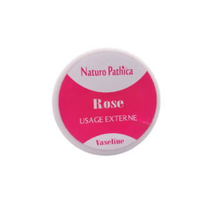 Naturo Pathica Vaseline Rose 120g