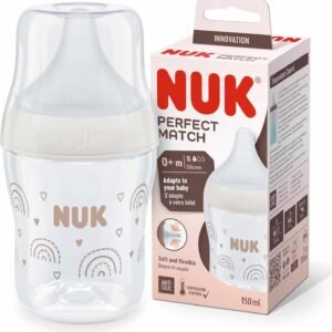 Nuk Biberon Perfect Match 150 ml - Beige
