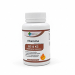 Nutrilab Vitamine D3 + K2 – 60 Capsules