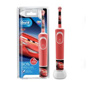 Oral-B Kids Brosse à Dents Électrique Cars – 3 Ans+