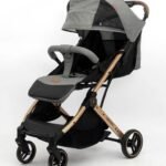 Popypapa Poussette Cabine forme valisette C9 Gris