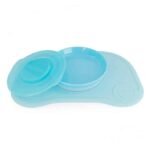 Twistshake Plateau Click-mat Mini & Assiette Bleu
