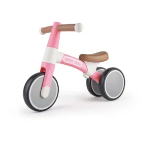 Hape Vélo d’équilibre rose pour tout-petits