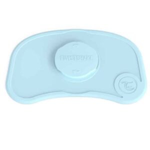 Twistshake Plateau Click-mat Mini Sans assiette Bleu