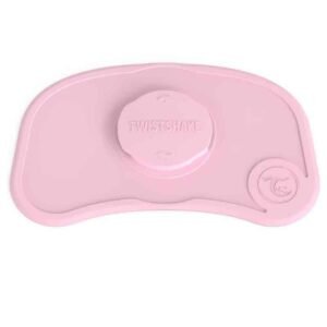 Twistshake Plateau Click-mat Mini Sans assiette Rose