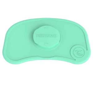 Twistshake Plateau Click-mat Mini Sans assiette Vert