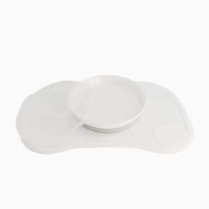 Twistshake Plateau Click-mat & Assiette Blanc