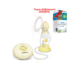 Medela Tire-lait électrique simple Swing Flex + Tisane d'allaitement Bio offerte