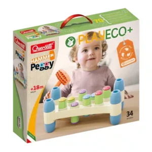 Quercetti Hammer Peggy Eco 18M+