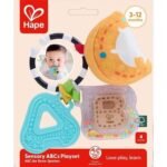 Hape Ensemble de jeu sensoriel ABC