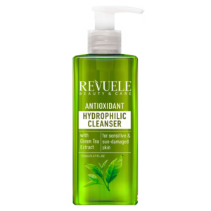 Revuele Antioxidant Hydrophilic Cleanser with Green Tea Extract – 150ml