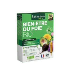 Santarome Bien-Être du Foie – 20 ampoules