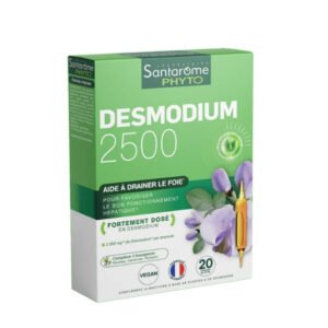SANTAROME DESMODIUM 2500 20 Santarome Desmodium 2500 – 20 ampoules