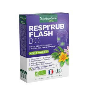 Santarome Respi'Rub Flash – 15 comprimés