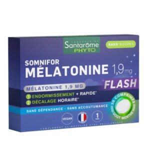 Santarome Somnifor Mélatonine 1,9 mg – 30 comprimés